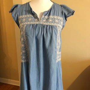 Blue Jean Dress